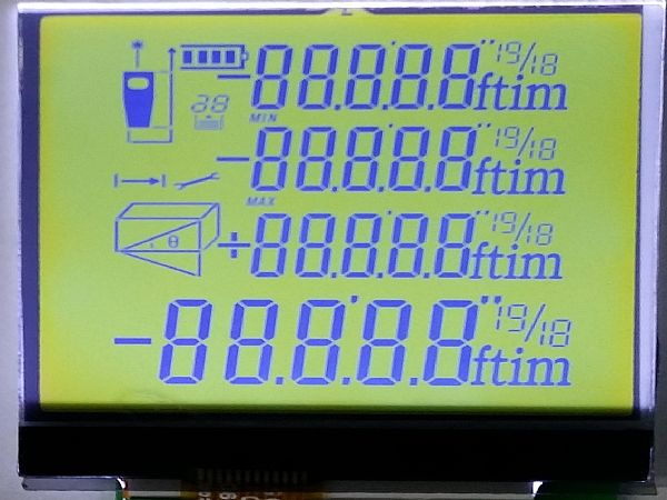 激光手持测距仪